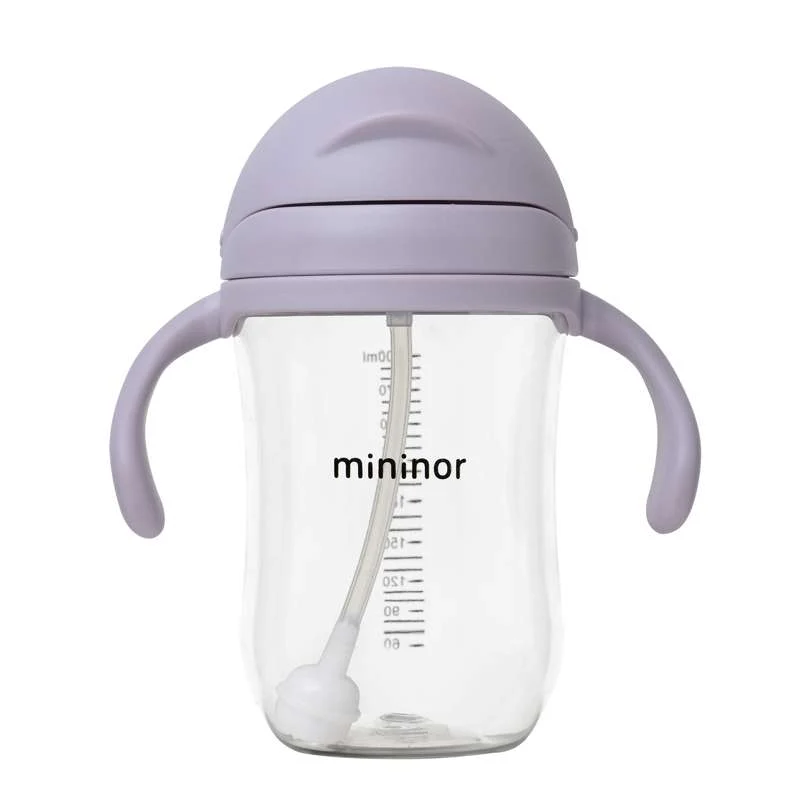 Mininor Sugerrørskopp - Tritan - 330ml - Rips