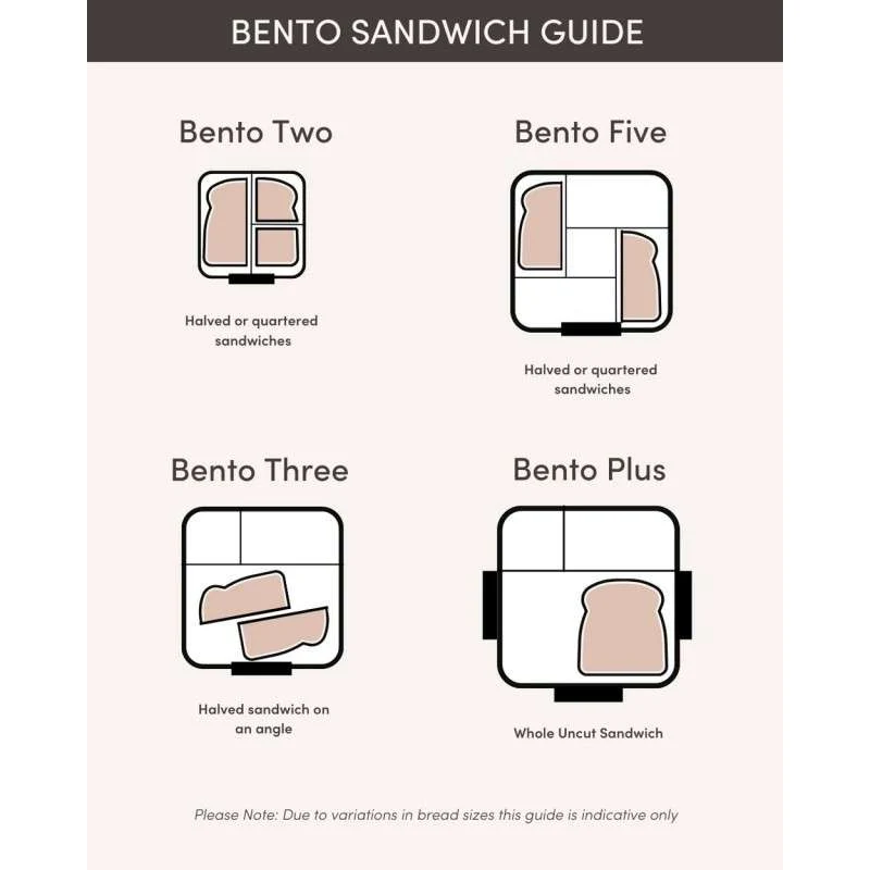 MontiiCo Bento 3 Matboks - Dinosaur Land