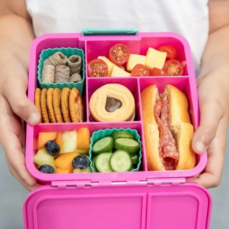 MontiiCo Bento 5 Matboks - Enhjørning Magi
