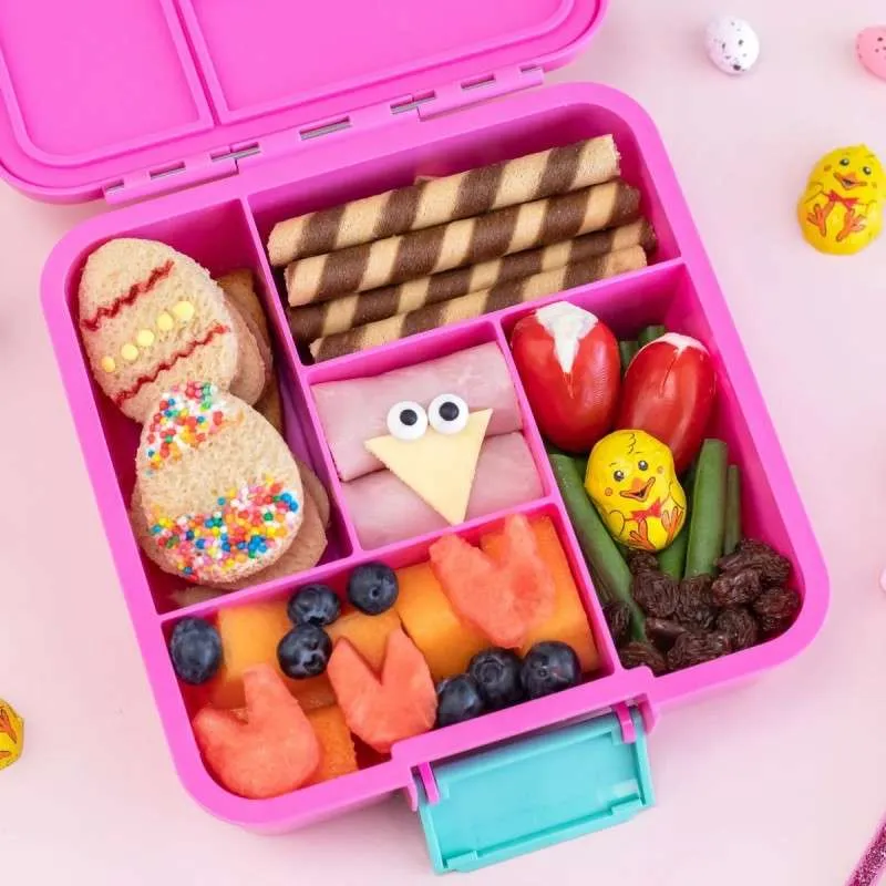 MontiiCo Bento 5 Matboks - Enhjørning Magi