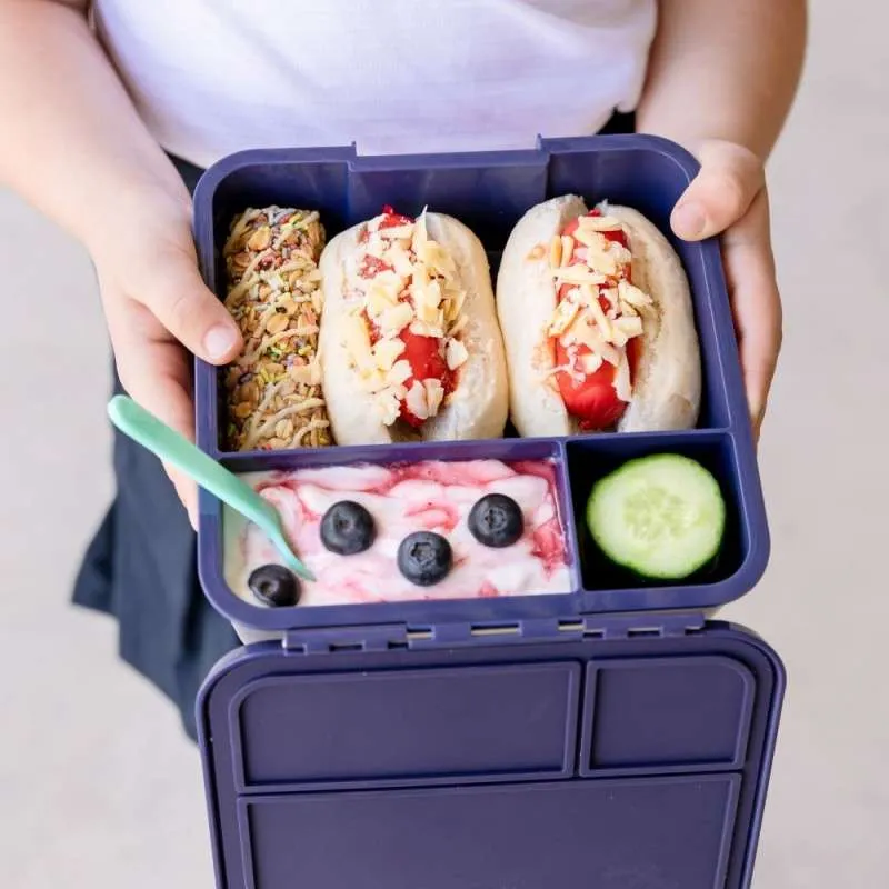 MontiiCo Bento 3 Matboks - Konfetti