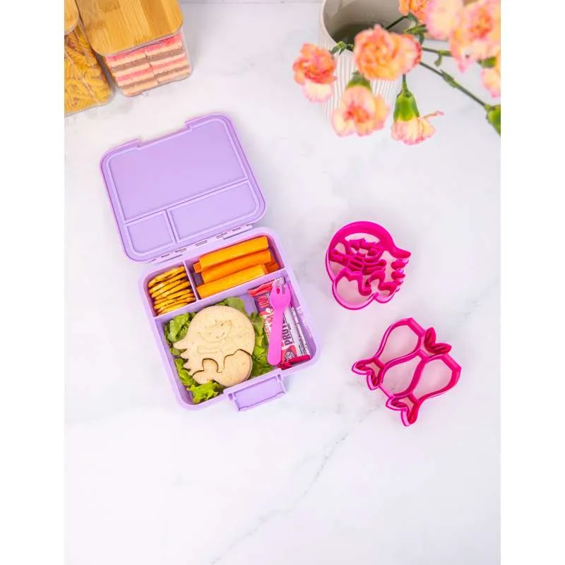 MontiiCo Bento 3 - Matboks - Lilac