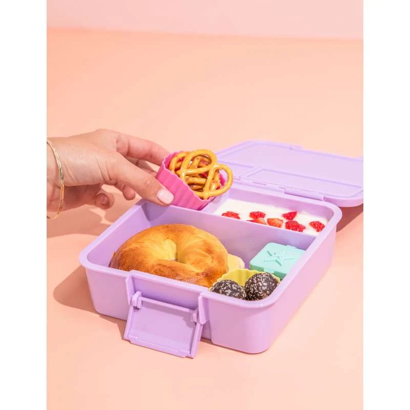 MontiiCo Bento 3 - Matboks - Lilac