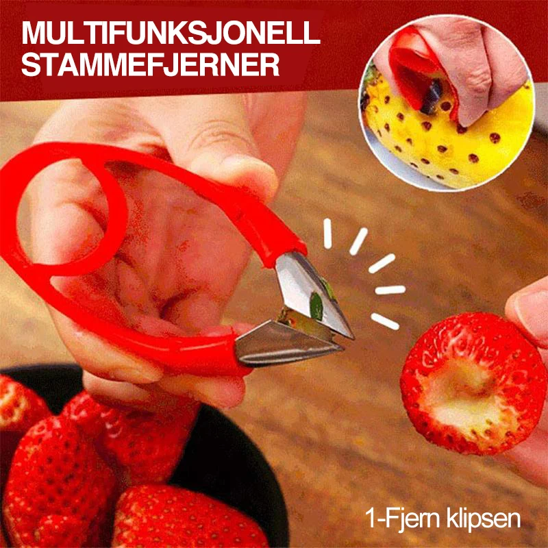 Multifunksjonell stengelfjerner