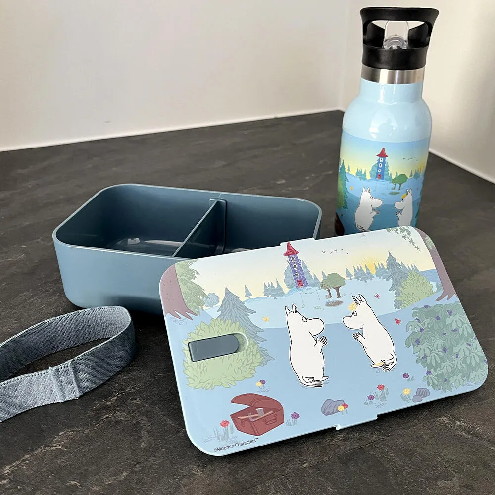 Mummi Drikkeflaske Med Navn Blå