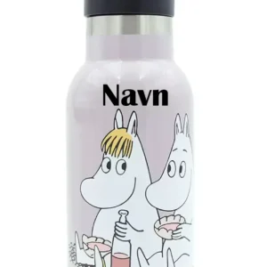 Mummi Drikkeflaske Med Navn Lilla