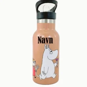 Mummi Drikkeflaske Med Navn Rosa
