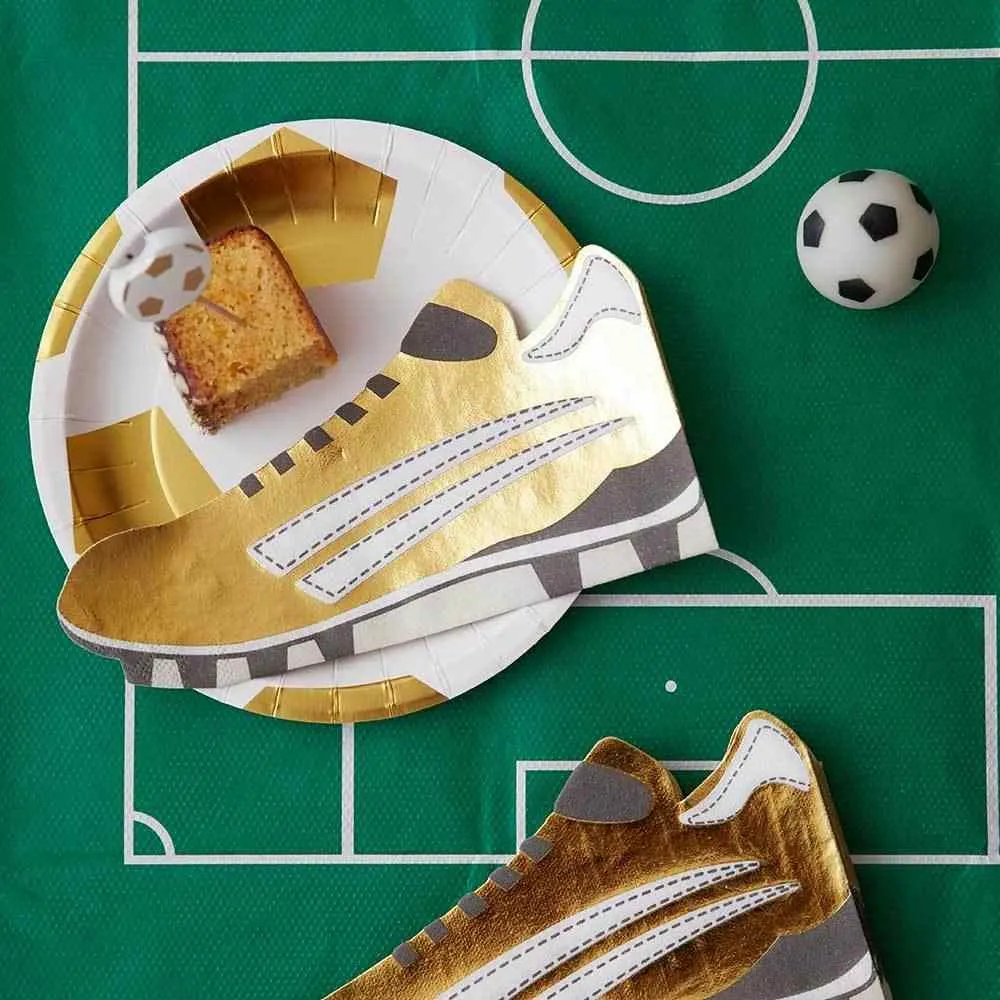 Party Champions Fotball Tallerkener 12 stk.