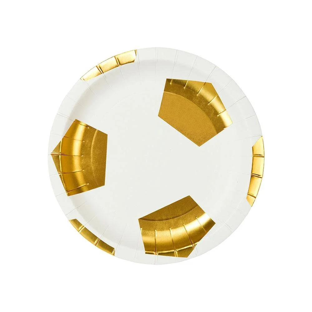 Party Champions Fotball Tallerkener 12 stk.