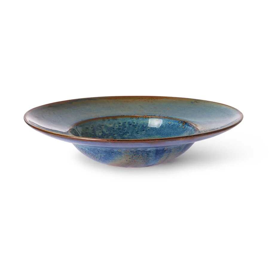 Pastatallerken CHEF Rustic Blue