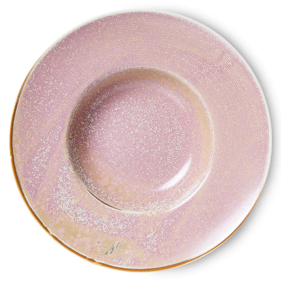 Pastatallerken CHEF Rustic Pink