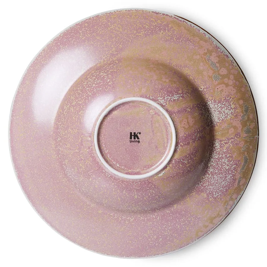 Pastatallerken CHEF Rustic Pink
