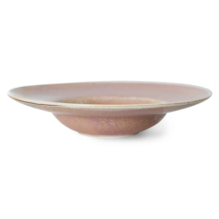 Pastatallerken CHEF Rustic Pink