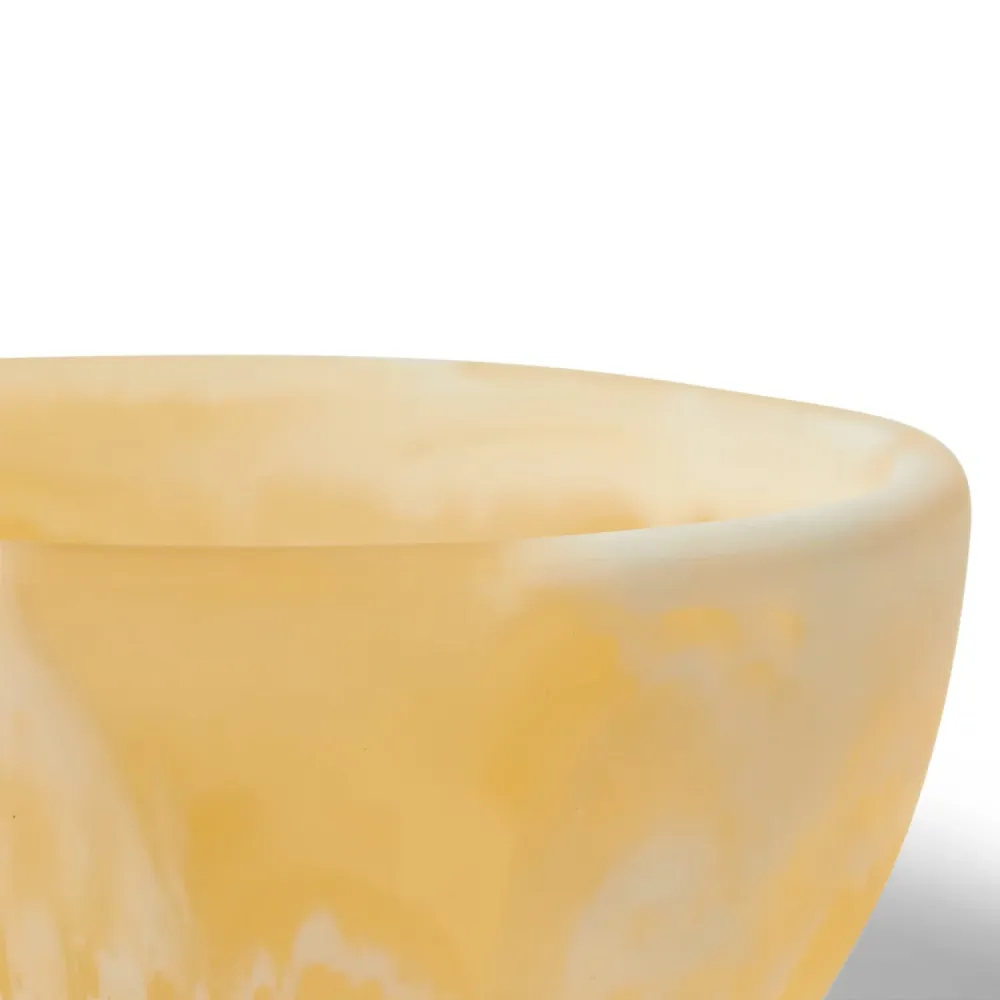 Patio Skål Soft Yellow