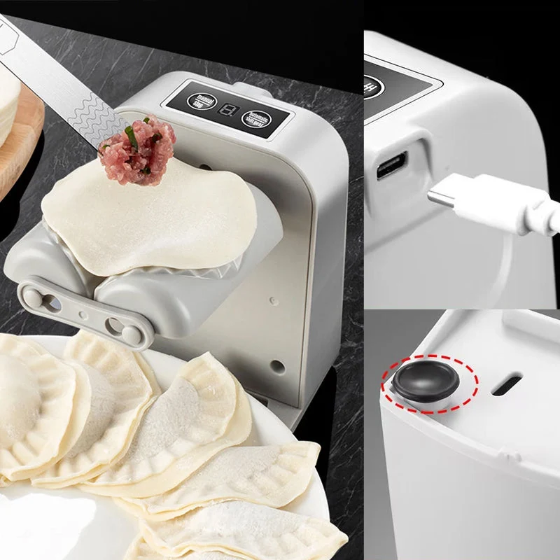 Praktisk elektrisk dumplingmaskin