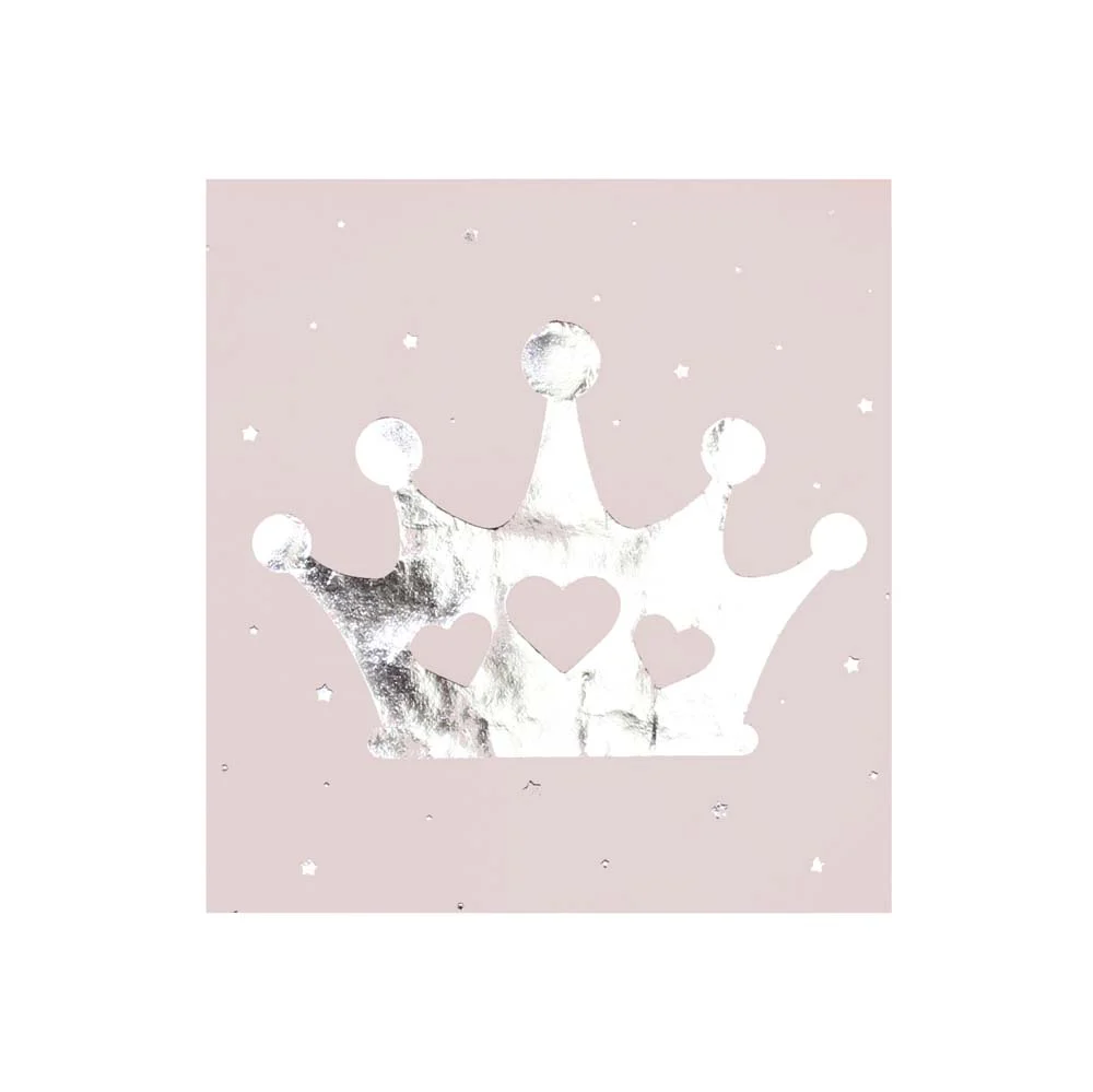 Princess Perfection Servietter 16 stk.