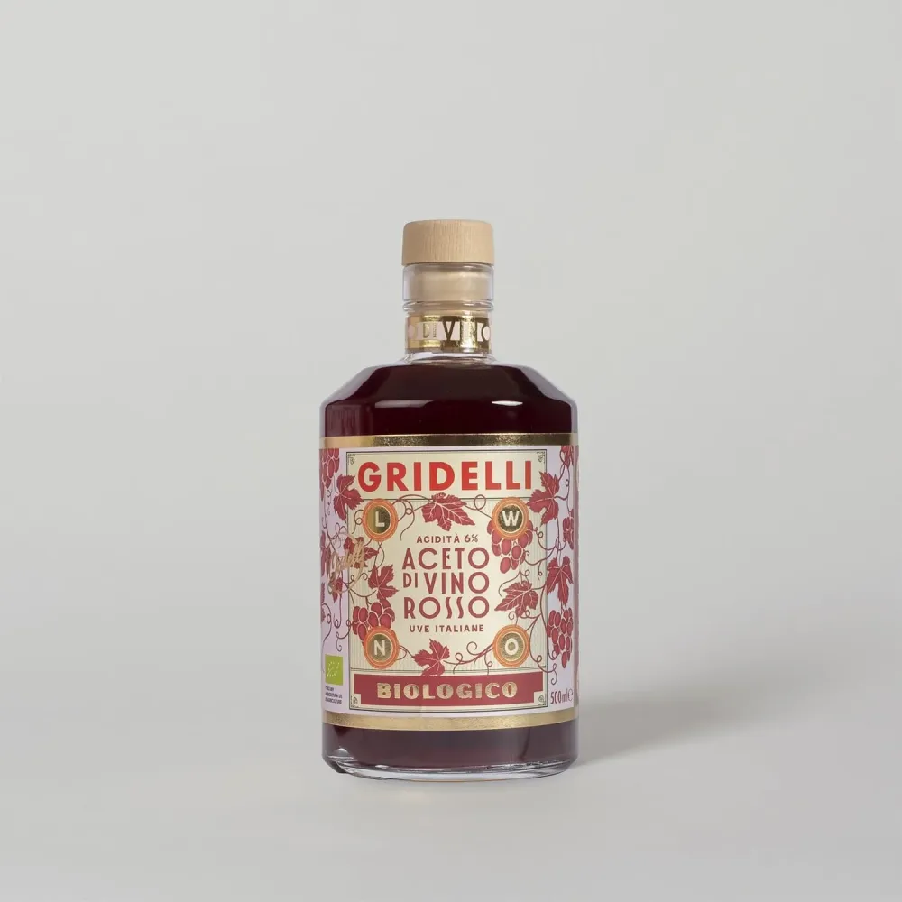 Rødvinseddik Aceto di Vino Rosso 500ml
