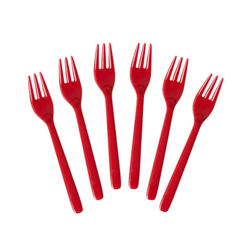 RICE Kakegafler - 6-pak - Candy Red
