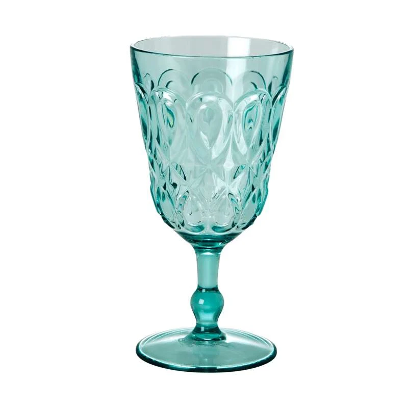 RICE Vinglass i Akryl - Mint