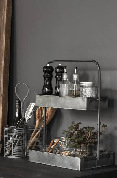 Salt/pepperkvern svart - Sett
