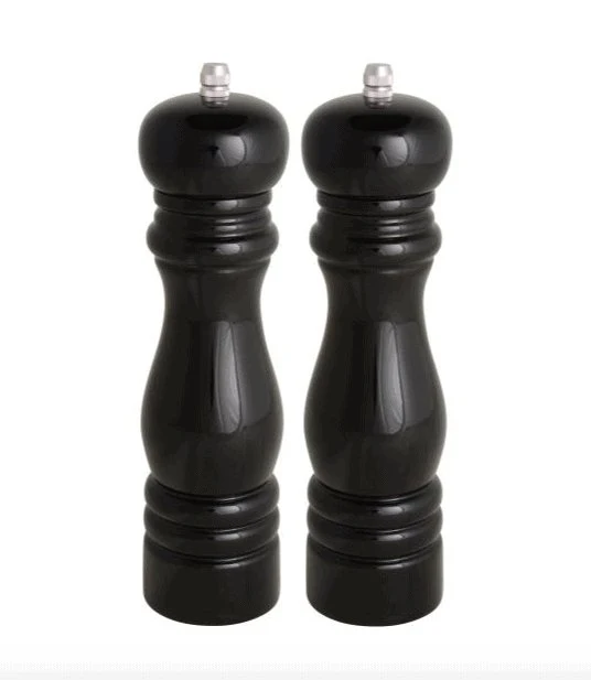 Salt/pepperkvern svart - Sett