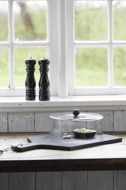 Salt/pepperkvern svart - Sett