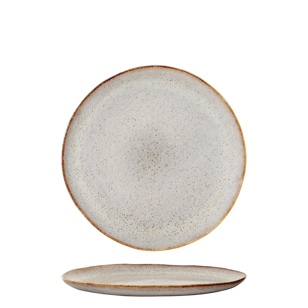 Sandrine frokost Tallerken, Beige