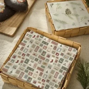 Servietter Julemotiv