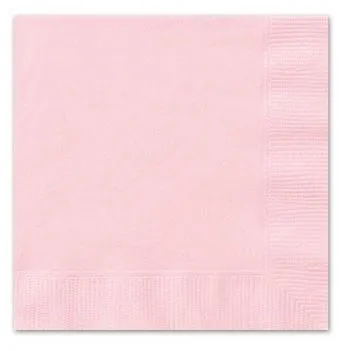 Servietter Rosa 20 stk.