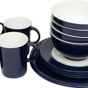 Servisepakke 4 personer - Navy Blue