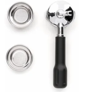 Silholder med enkel tut - 57 mm - Lelit - med 3 siler