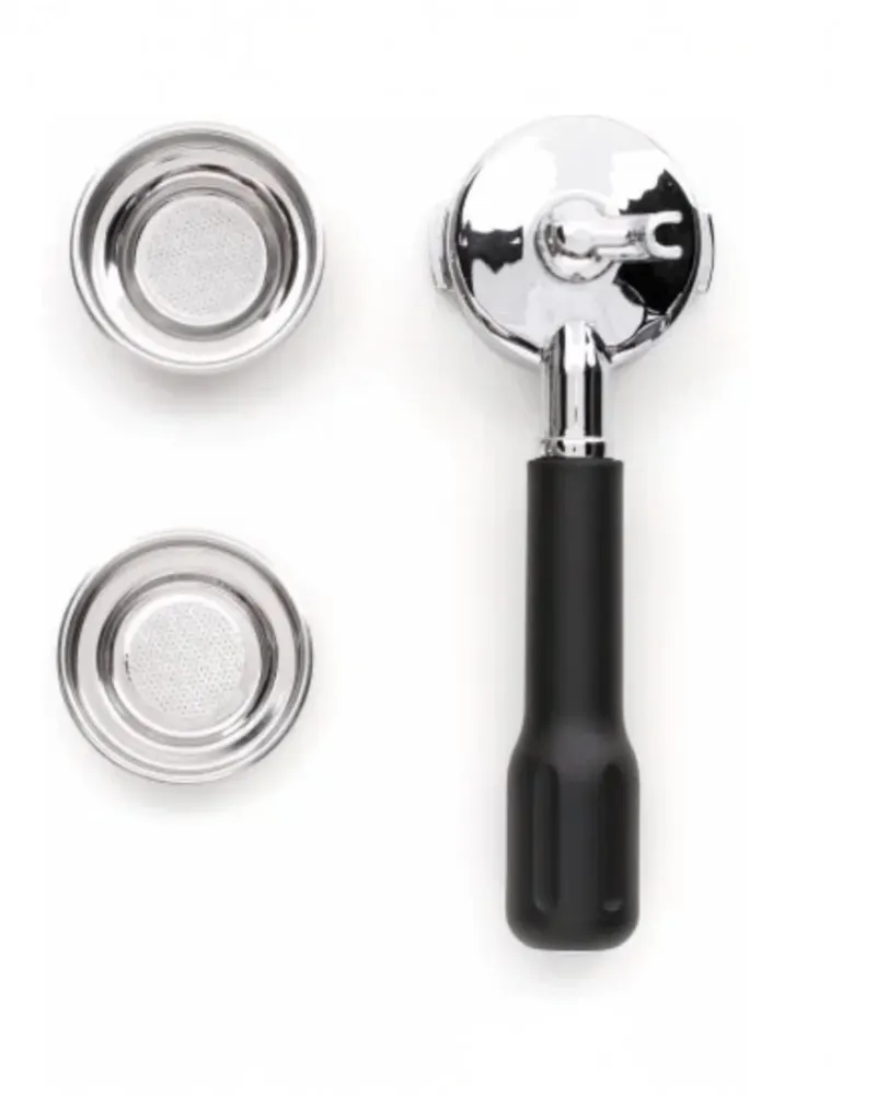 Silholder med enkel tut - 57 mm - Lelit - med 3 siler