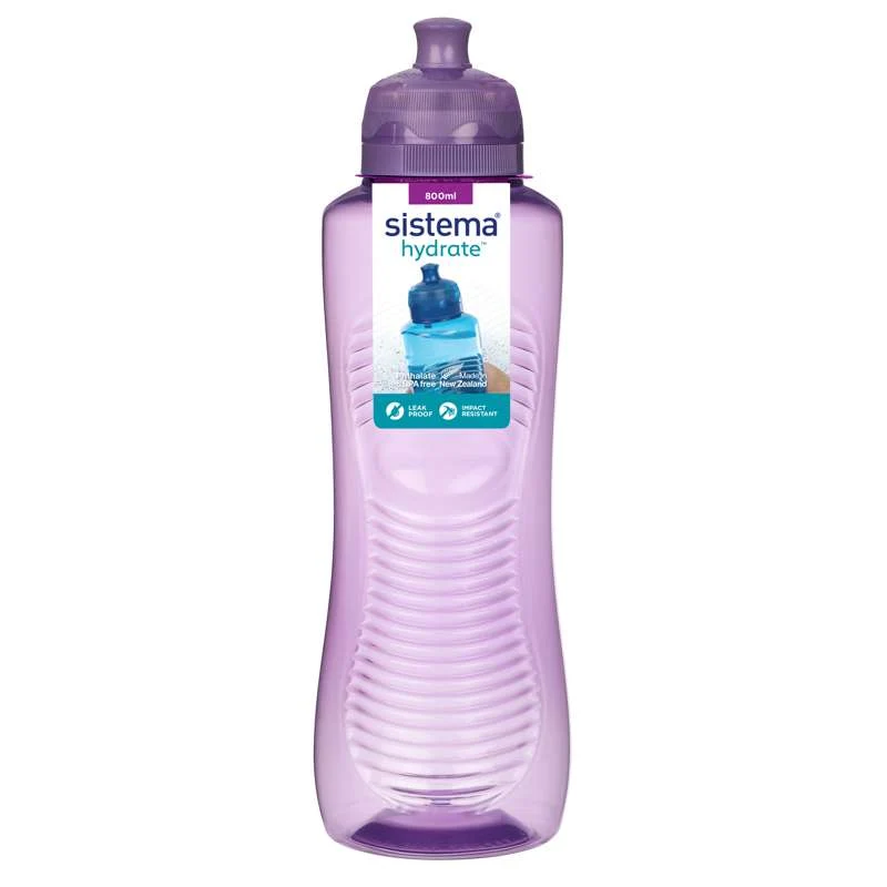 Sistema Drikkeflaske - Gripper - 800ml - Misty Purple