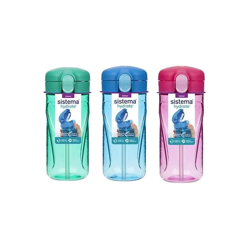 Sistema Drikkeflaske - Tritan Quick Flip - 520ml - Minty Teal