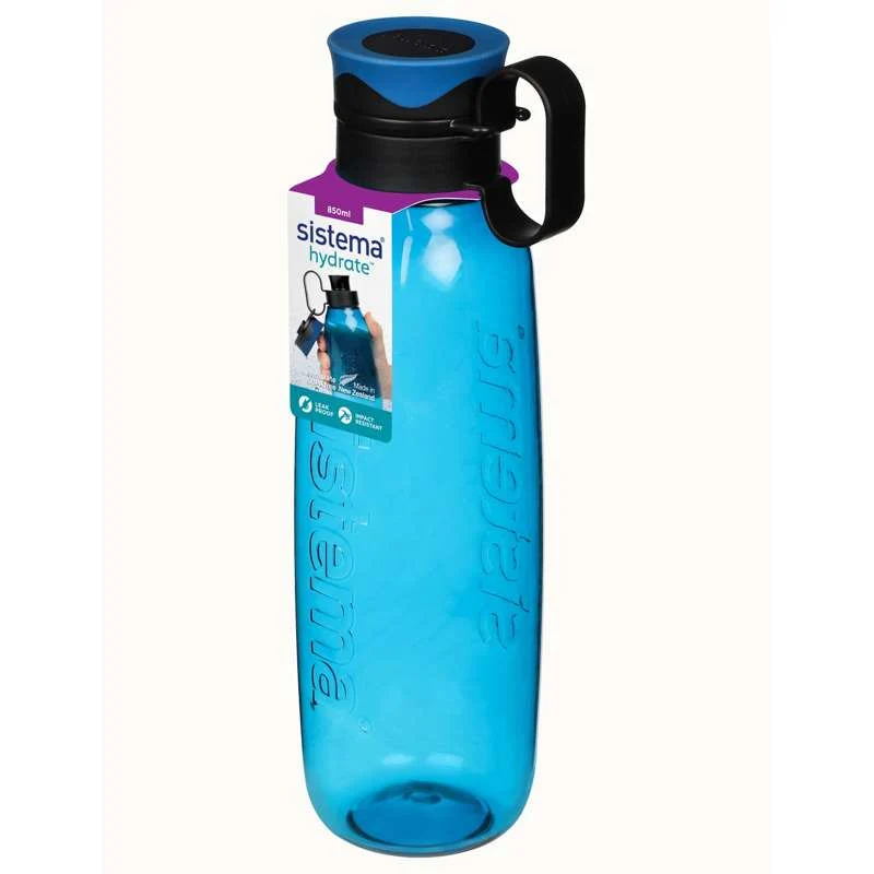 Sistema Drikkeflaske - Tritan Traverse Bottle - 850ml - Ocean Blue