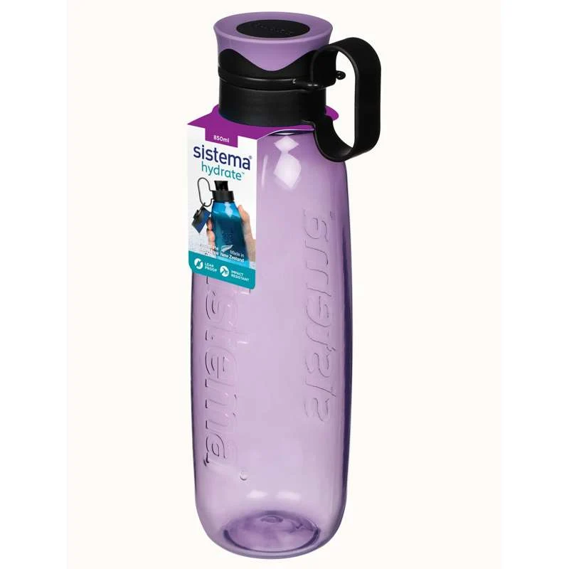 Sistema Drikkeflaske - Tritan Traverse Bottle - 850ml - Misty Purple
