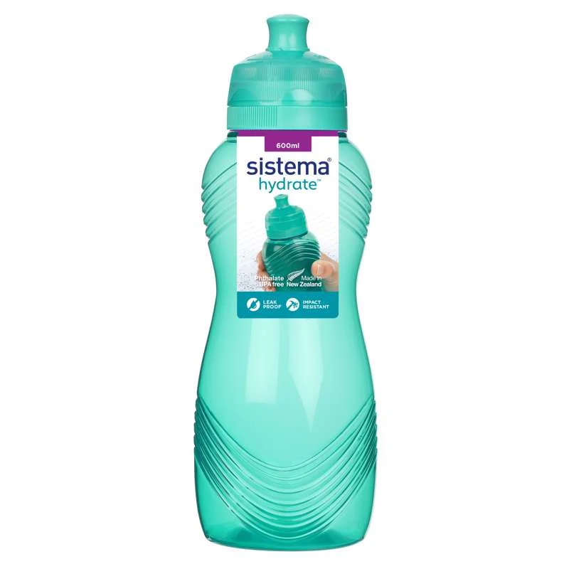Sistema Drikkeflaske - Wave - 600ml - Minty Teal