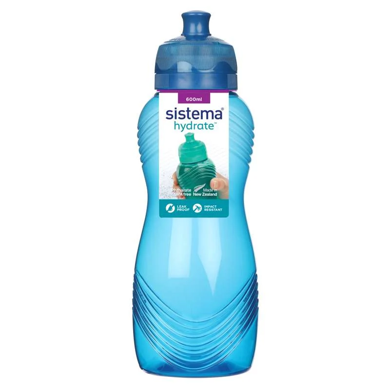 Sistema Drikkeflaske - Wave - 600ml - Ocean Blue