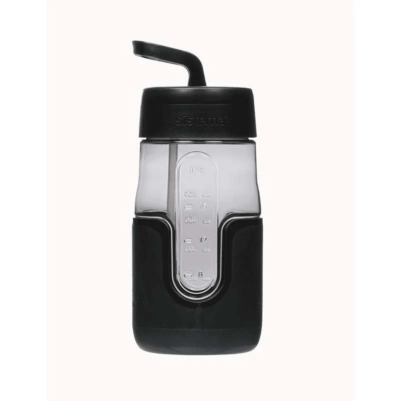 Sistema Flip Sipper Bottle Drikkedunk - 700ml - Svart