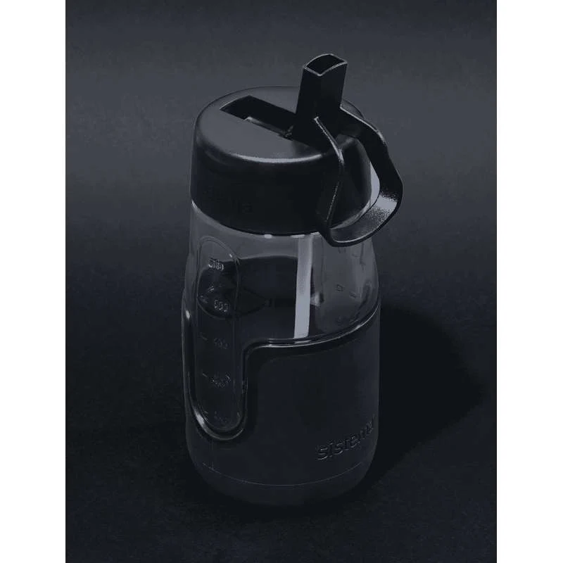 Sistema Flip Sipper Bottle Drikkedunk - 700ml - Svart