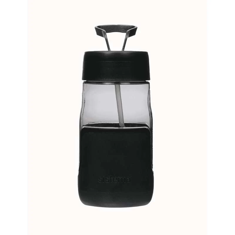 Sistema Flip Sipper Bottle Drikkedunk - 700ml - Svart