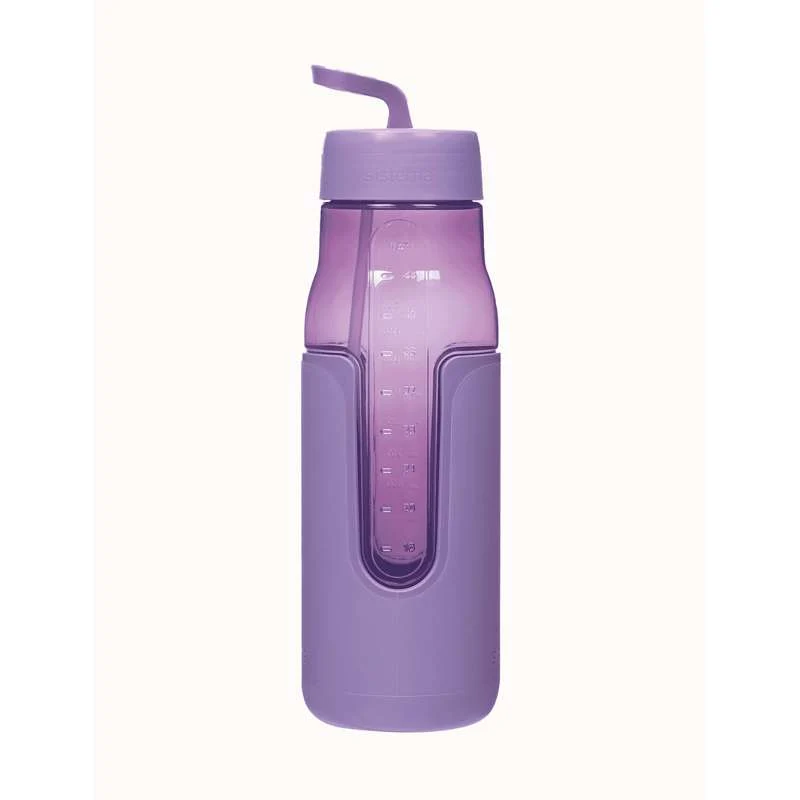 Sistema Flip Sipper Bottle Drikkeflaske - 1.5L - Tåkete Lilla