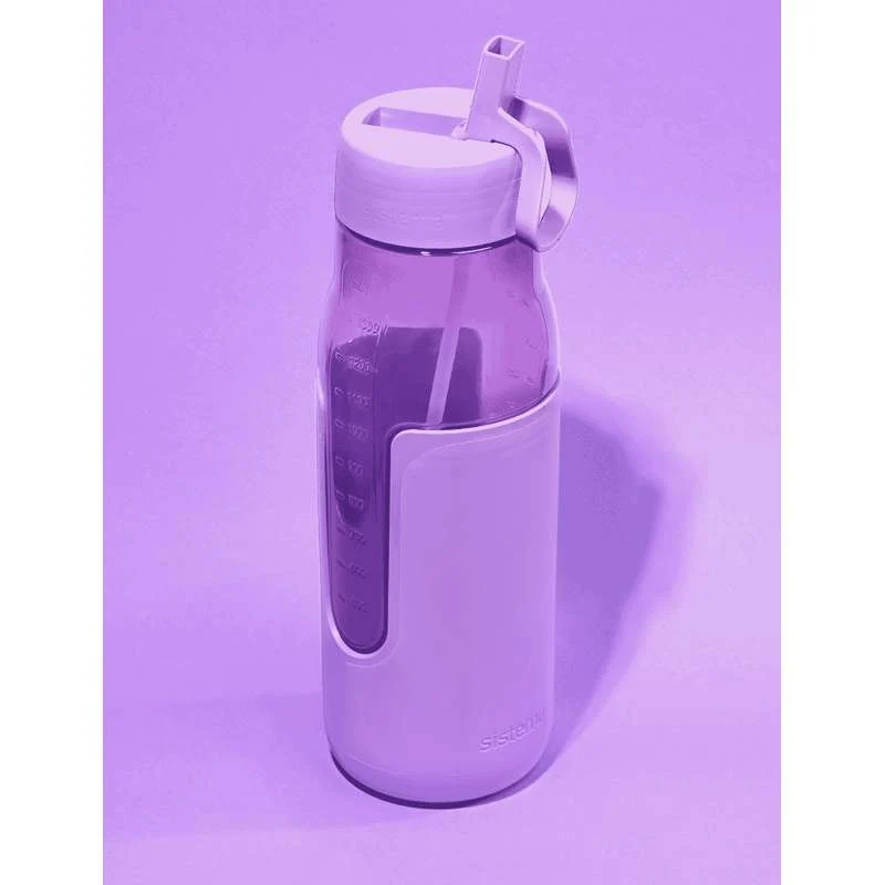 Sistema Flip Sipper Bottle Drikkeflaske - 1.5L - Tåkete Lilla