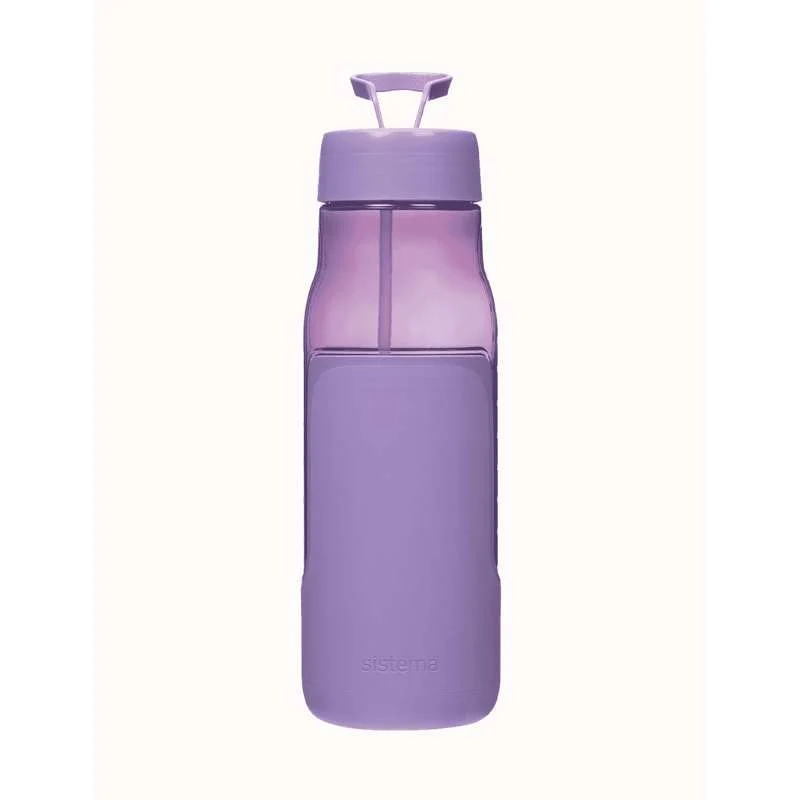 Sistema Flip Sipper Bottle Drikkeflaske - 1.5L - Tåkete Lilla