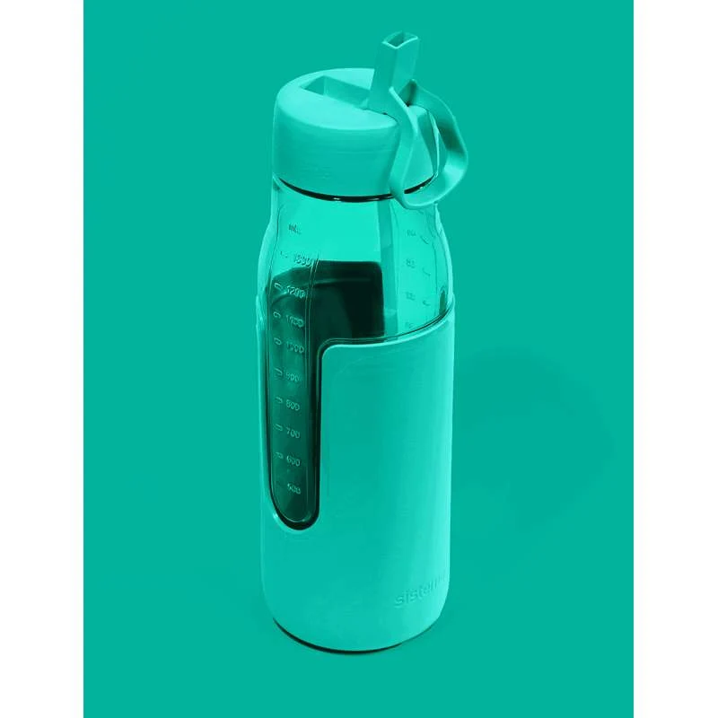 Sistema Flip Sipper Bottle Drikkeflaske - 1.5L - Minty Teal