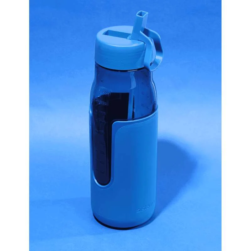 Sistema Flip Sipper Bottle Drikkeflaske - 1.5L - Havblå