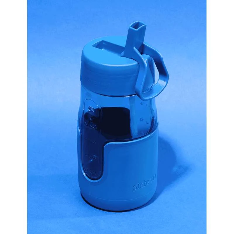 Sistema Flip Sipper Bottle Drikkeflaske - 700ml - Ocean Blue