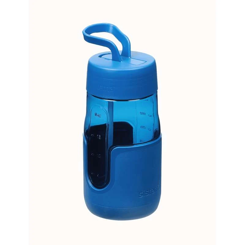Sistema Flip Sipper Bottle Drikkeflaske - 700ml - Ocean Blue