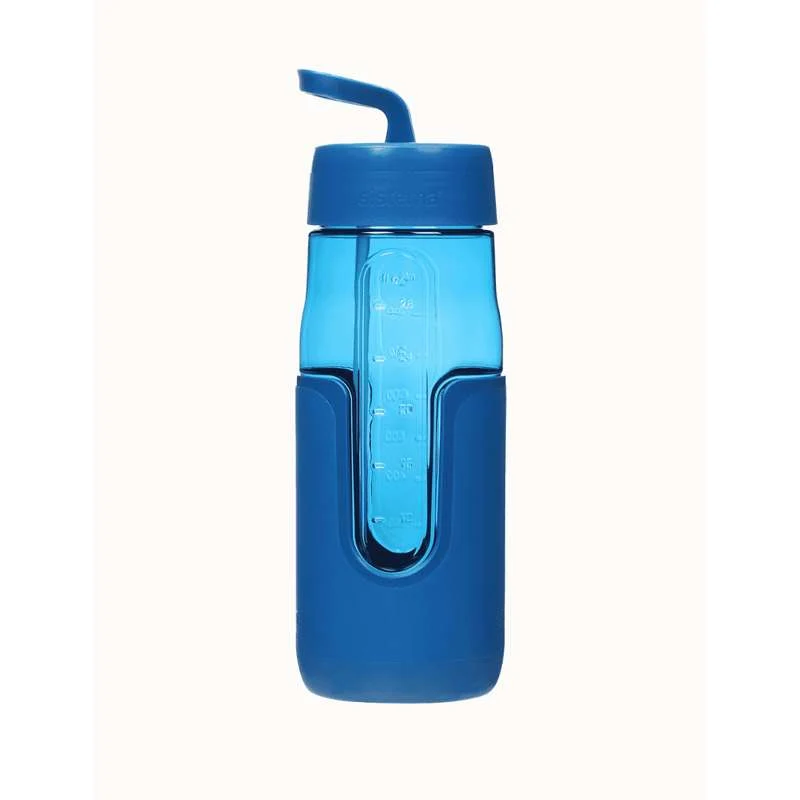 Sistema Flip Sipper Bottle Drikkeflaske - 1L - Havblå