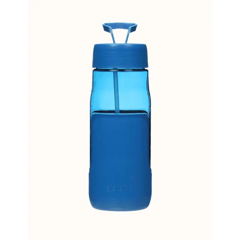 Sistema Flip Sipper Bottle Drikkeflaske - 1L - Havblå